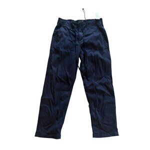 Liverpool Los Angeles women’s Catamaran Navy Relaxed Fit Chino Pants Size 6/28